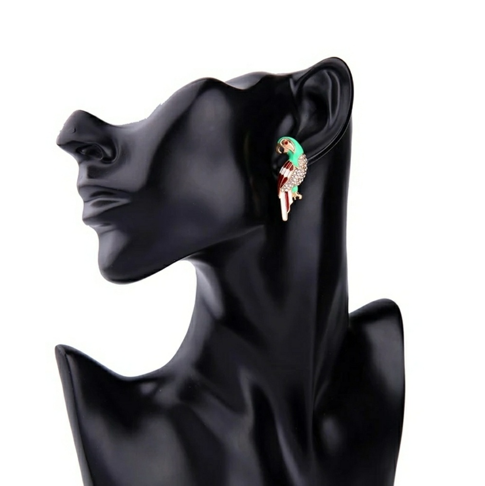Beautiful Bird Earrings 🕊